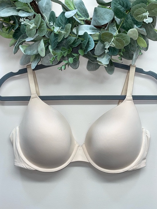 PINK Victoria's Secret Other - PINK Victoria’s Secret Wear Everywhere T-shirt Lightly Lined Bra Nude 36DD